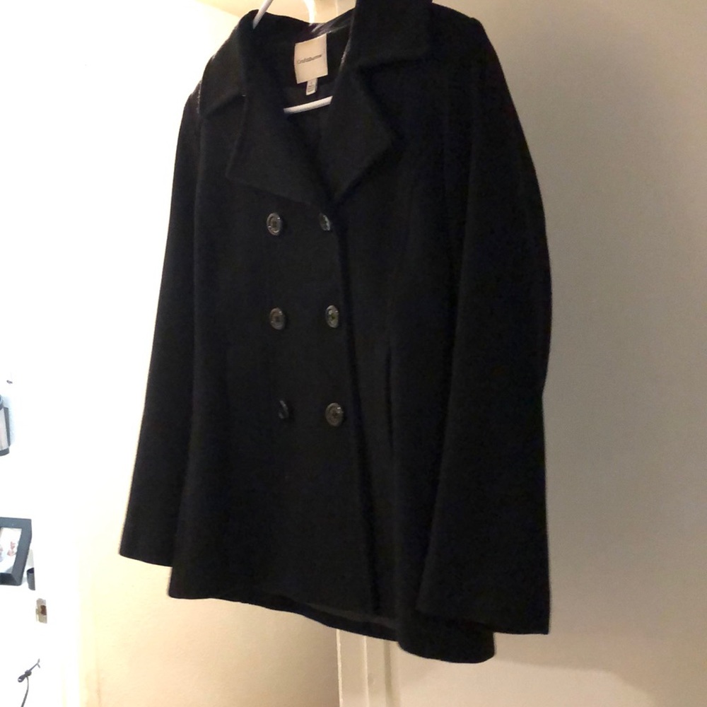 Croft and Barrow Peacoat